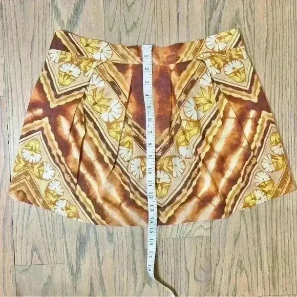 Free People Women's Kendra Cotton Printed Strapless Top Size X-Small - Picture 8 of 15